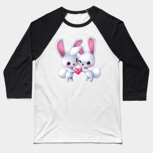 rabbit heart Baseball T-Shirt